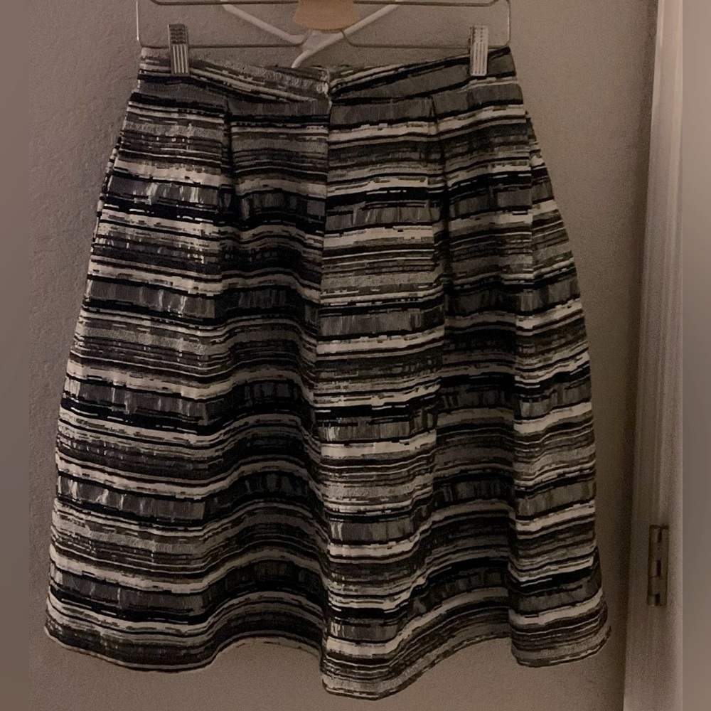French Kiss Multi-color skirt. Great for a party.